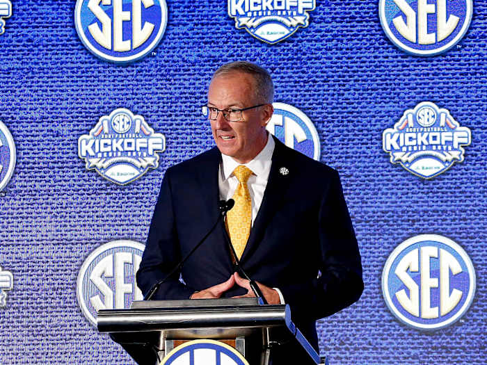 Greg Sankey, SEC commissioner